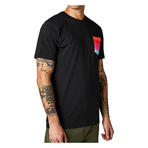 Fox pyre ss pocket premium tee black