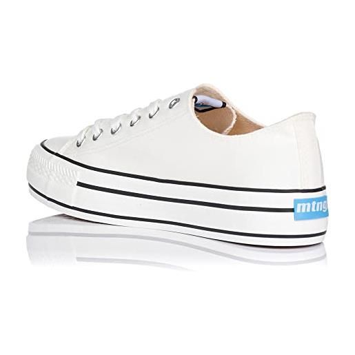 MTNG 60173, sneaker donna, white3, 41 eu