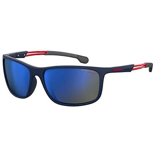 Carrera 4013/s, occhiali da sole uomo, mtt blue 62