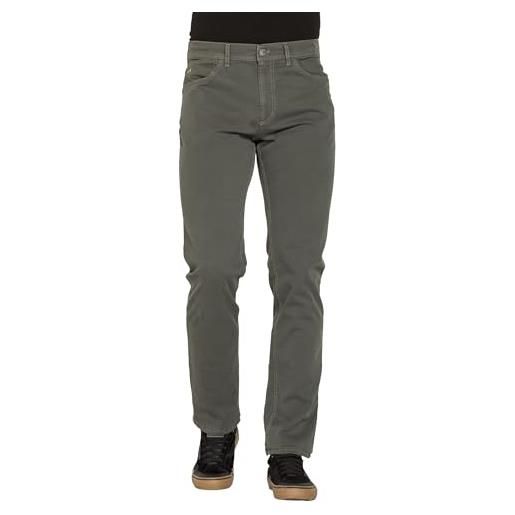 Carrera jeans - pantalone per uomo, tinta unita, tessuto gabardina (eu 48)