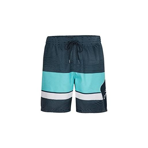 O'NEILL stacked shorts men, pantaloncini da bagno uomo, blue multi, xs