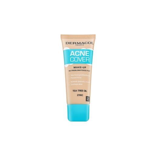 Dermacol acnecover make-up fondotinta per la pelle problematica 02 30 ml