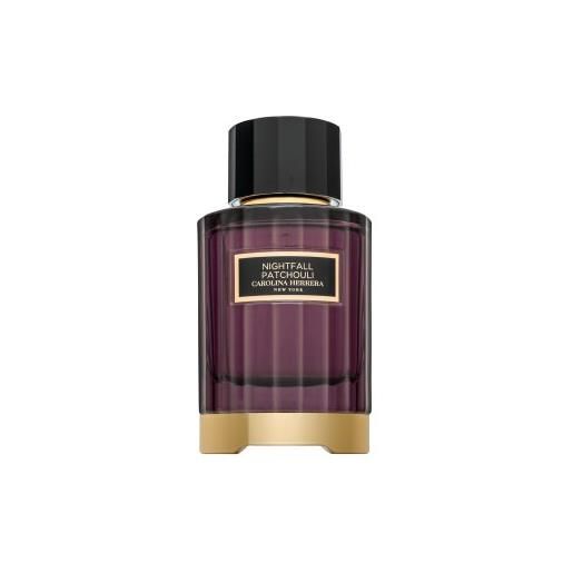 Carolina Herrera nightfall patchouli eau de parfum unisex 100 ml