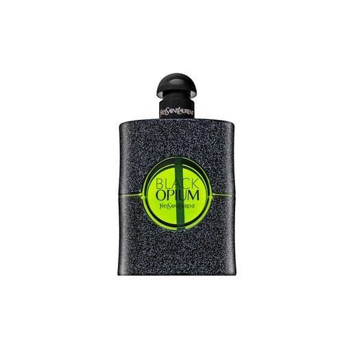 Yves Saint Laurent black opium illicit green eau de parfum da donna 75 ml