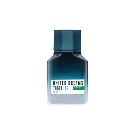 Benetton united dreams together for him eau de toilette da uomo 100 ml