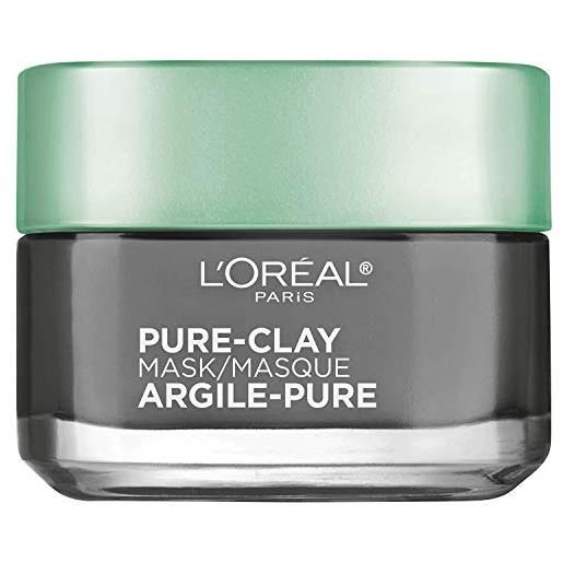 L'OREAL l'oréal - pure clay mask - detoxifying and brightening