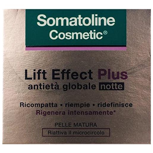 Somatoline cosmetic lift effect plus notte - 50 ml