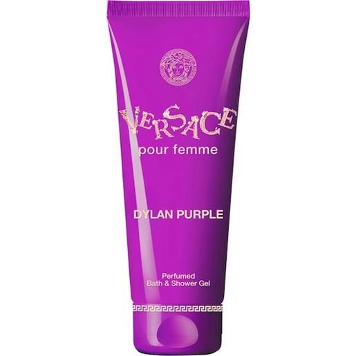 Versace profumi da donna dylan purple pour femme shower gel