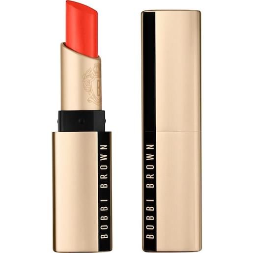 Bobbi Brown trucco labbra luxe matte lipstick power play