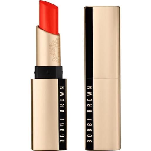 Bobbi Brown trucco labbra luxe matte lipstick traffic stopper