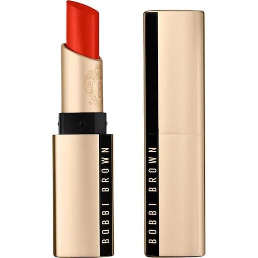 Bobbi Brown trucco labbra luxe matte lipstick uptown red