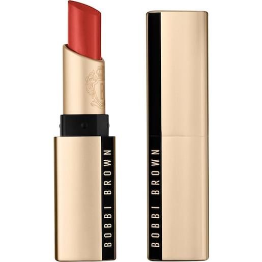 Bobbi Brown trucco labbra luxe matte lipstick downtown