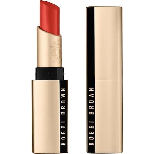 Bobbi Brown trucco labbra luxe matte lipstick golden hour