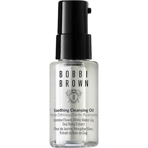 Bobbi Brown cura della pelle pulire tonificare soothing cleansing oil