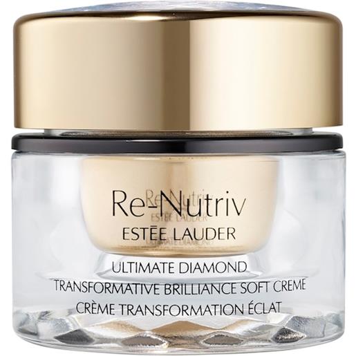 Estée Lauder re-nutriv re-nutriv igiene ultimate diamond transformation brilliance soft crème