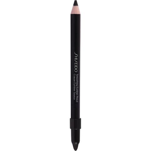 Shiseido smoothing eyeliner pencil - bk901 black