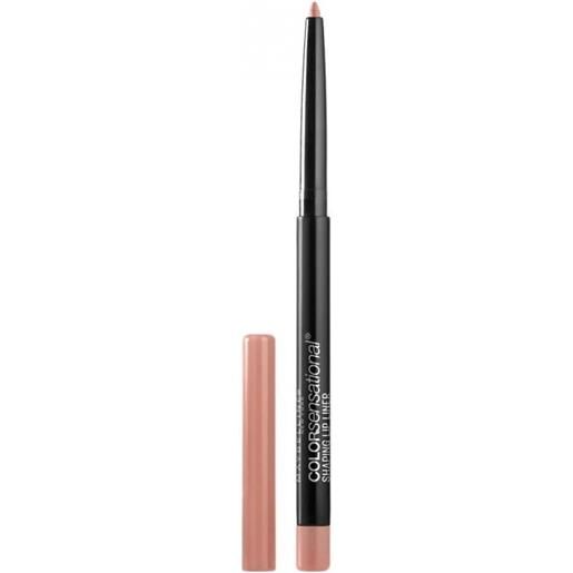 Maybelline color sensational shaping lip liner - matita labbra palest pink