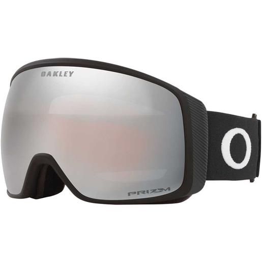 Oakley flight tracker xl prizm snow ski goggles nero prizm iridium snow black/cat4