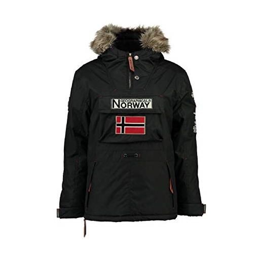 Geographical Norway - parka hombre boomerang rojo xl