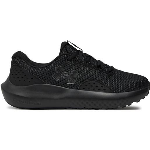 Under armour scarpa running w donna charged surge 4 black