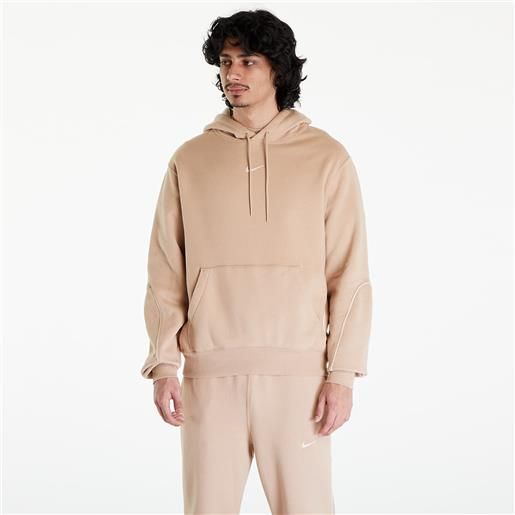 Nike x nocta men's fleece hoodie hemp/ sanddrift