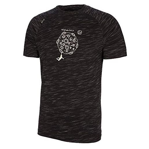 TRANGOWORLD trango camiseta moon, maglietta uomo, nero, 2xl