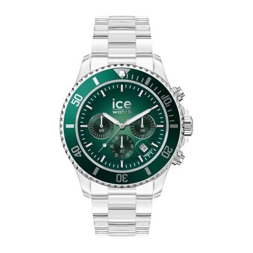 Ice-watch - ice chrono deep green - orologio unisex con cinturino in plastica - chrono - 021442 (medium)