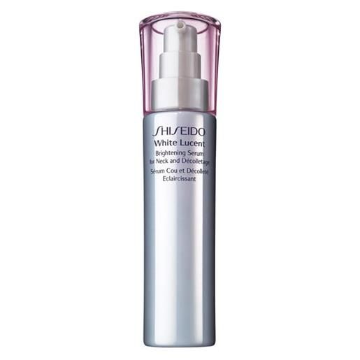 Shiseido white lucency - brightening serum for neck and décolletage 75ml