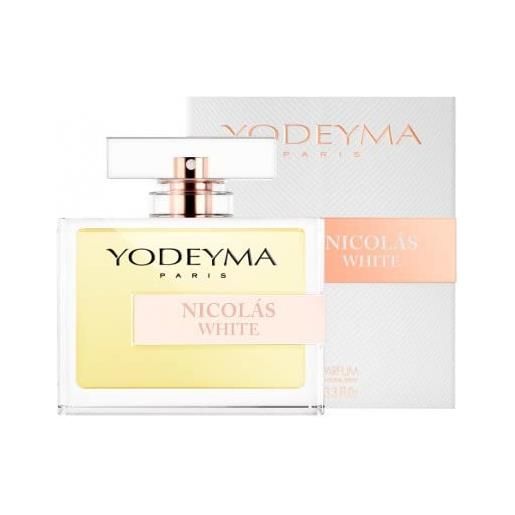 Generic yodeyma nicolas bianco profumo (donna) eau de parfum 100 ml