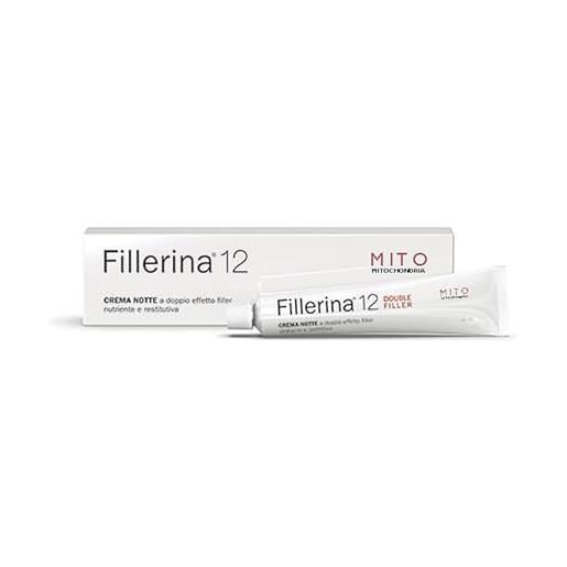 Fillerina 12 double filler mito crema notte 50ml (grado 5)