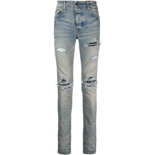 AMIRI jeans skinny mx1 - blu