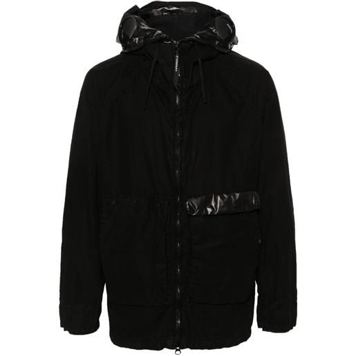 C.P. Company giacca con cappuccio - nero