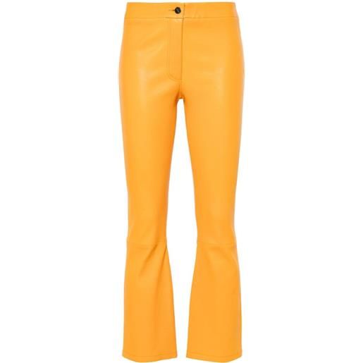 Arma pantaloni svasati lively - arancione