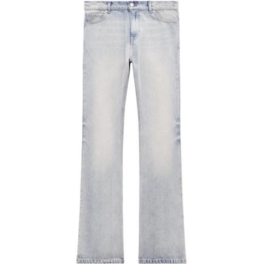 Courrèges jeans 70's svasati - blu