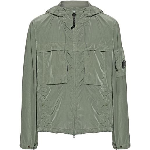 C.P. Company giacca con cappuccio chrome-r - verde