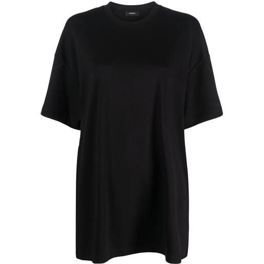 WARDROBE.NYC t-shirt oversize girocollo - nero