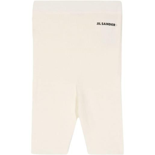 Jil Sander shorts senza cuciture - toni neutri