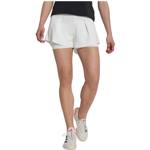 Adidas london shorts bianco xs donna