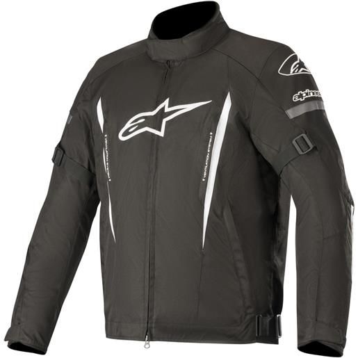 ALPINESTARS - giacca ALPINESTARS - giacca gunner v2 waterproof nero / bianco
