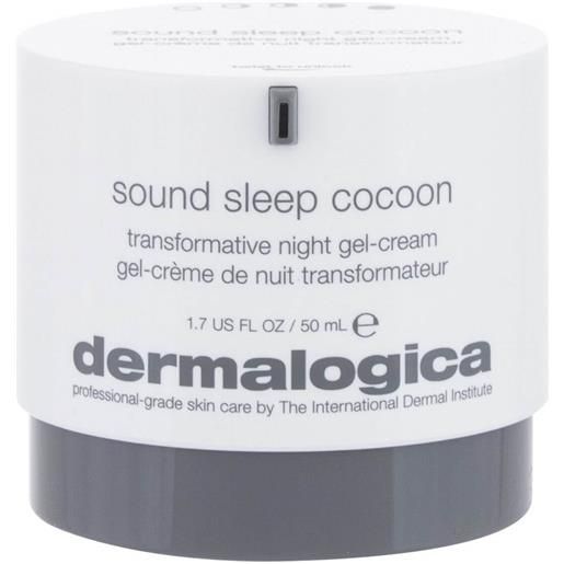 Dermalogica crema gel rivitalizzante da notte sound sleep cocoon (transformative night gel-cream) 50 ml