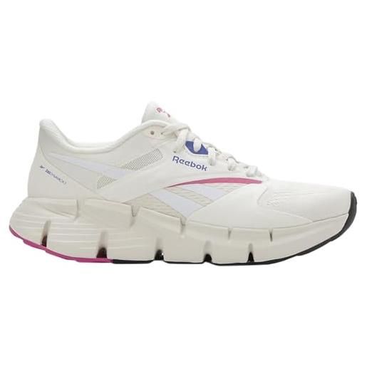 Reebok zig dynamica 5, sneaker donna, palblu/vinblu/dynred, 38 eu