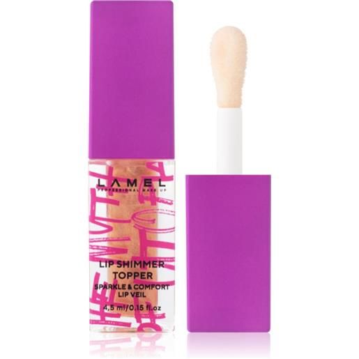 LAMEL the myth of utopia lip shimmer topper 4,5 ml