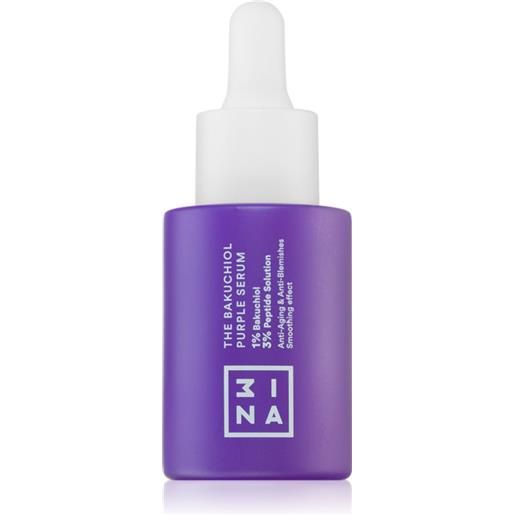 3INA the bakuchiol purple serum 30 ml