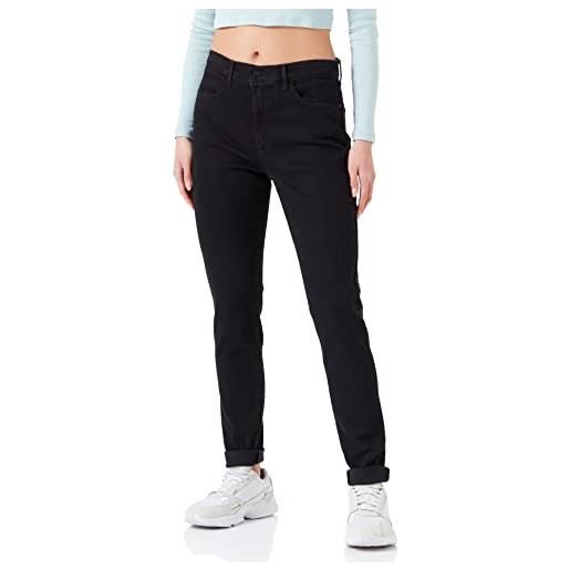 Wrangler high skinny jeans, purple, w29 / l32 da donna