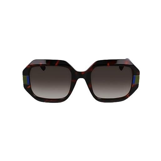 Karl lagerfeld kl6124s sunglasses, 240 tortoise, one size unisex