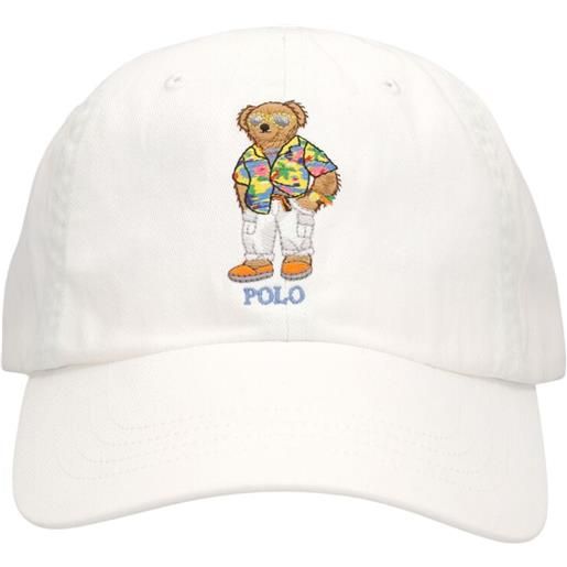 POLO RALPH LAUREN bear cotton chino hat
