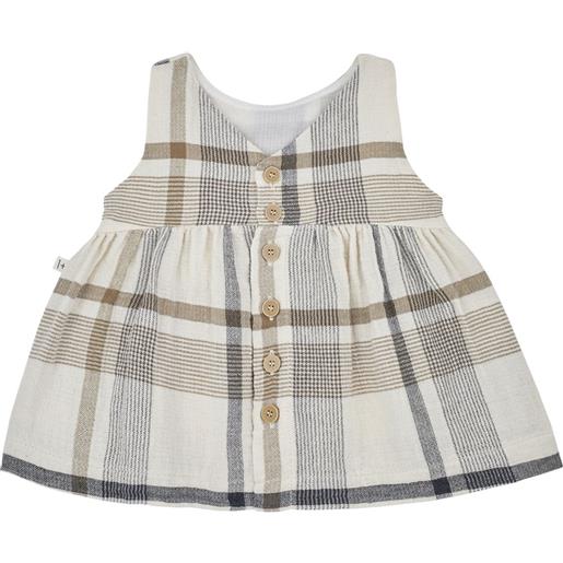 1 + IN THE FAMILY cotton madras dress