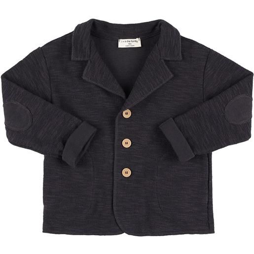 1 + IN THE FAMILY cotton blend blazer