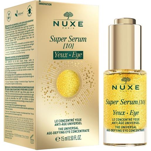 LABORATOIRE NUXE ITALIA Srl nuxe super serum 10 eye 15 ml