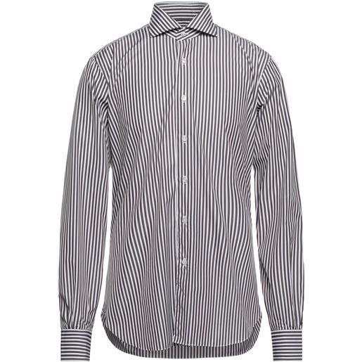 BARBA Napoli - camicia a righe